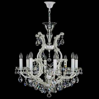 Люстра ArtGlass MARIA TEREZIA 11 VACHTLE WHITE